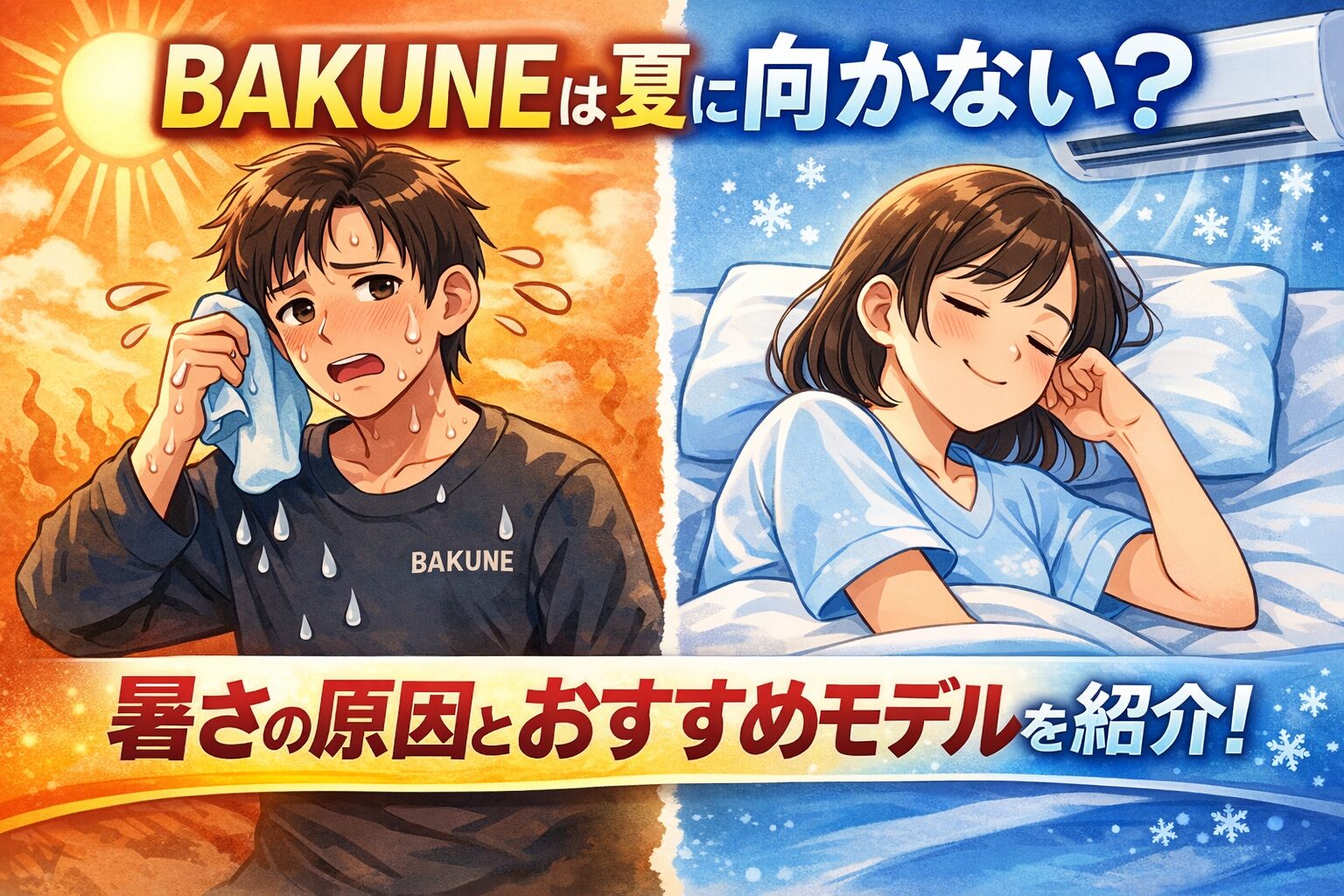 ハクネは夏暑いのか調査！